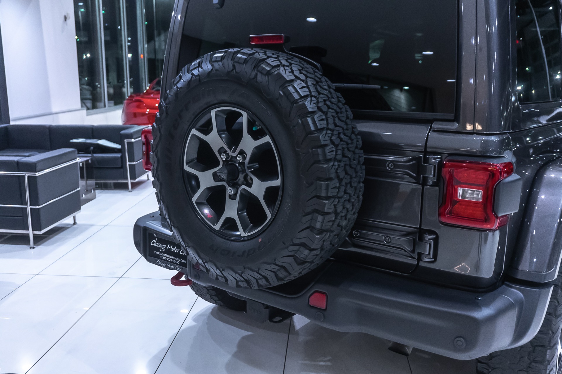 Used-2018-Jeep-Wrangler-Unlimited-Rubicon-V6-4X4-LED-Lighting-Package-Body-Color-Hard-Top-New-Tires
