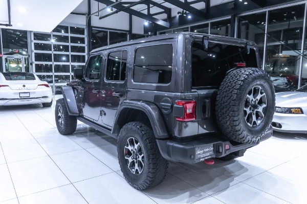 Used-2018-Jeep-Wrangler-Unlimited-Rubicon-V6-4X4-LED-Lighting-Package-Body-Color-Hard-Top-New-Tires