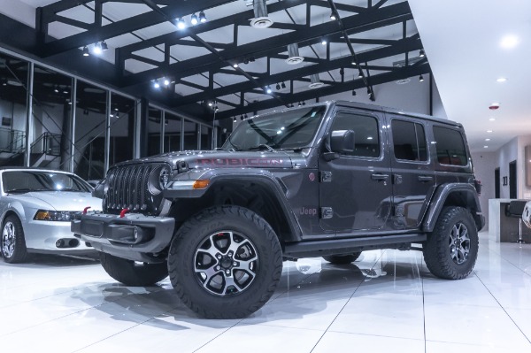 Used 2018 Jeep Wrangler Unlimited Rubicon V6 4X4 LED Lighting Package! Body Color Hard Top! New Tires! for sale Sold at Chicago Motor Cars in West Chicago IL 60185 2
