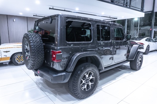 Used-2018-Jeep-Wrangler-Unlimited-Rubicon-V6-4X4-LED-Lighting-Package-Body-Color-Hard-Top-New-Tires