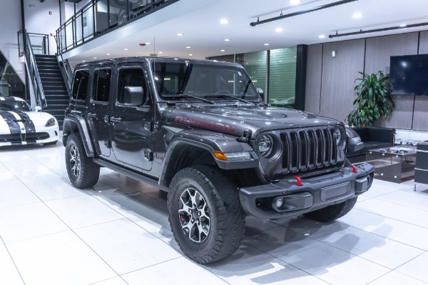 Used 2018 Jeep Wrangler Unlimited Rubicon V6 4X4 LED Lighting Package! Body Color Hard Top! New Tires! for sale Sold at Chicago Motor Cars in West Chicago IL 60185 5