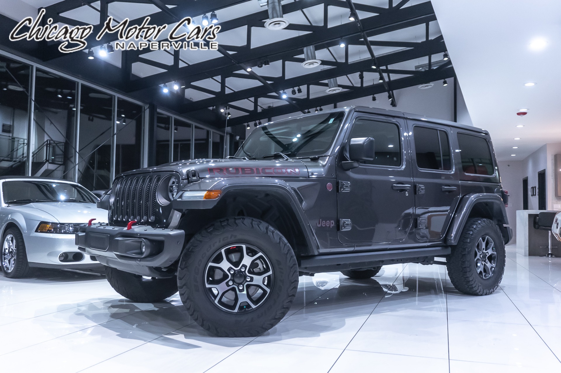 Used-2018-Jeep-Wrangler-Unlimited-Rubicon-V6-4X4-LED-Lighting-Package-Body-Color-Hard-Top-New-Tires