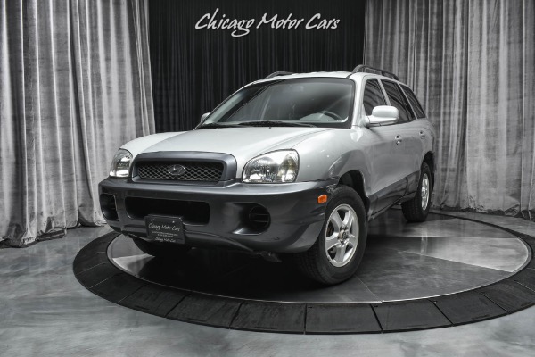 Used 2003 Hyundai Santa Fe for sale Sold at Chicago Motor Cars in West Chicago IL 60185 2