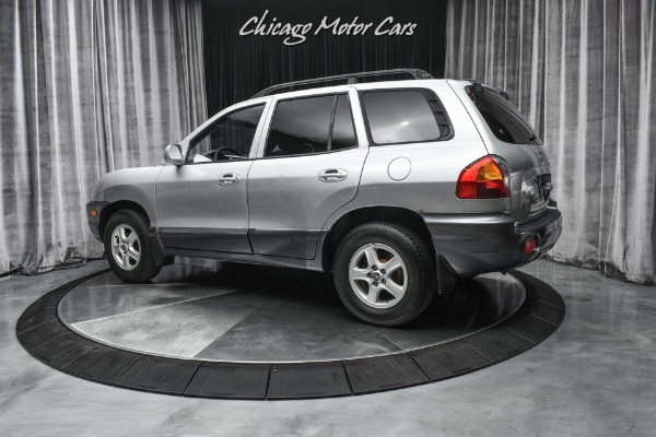 Used 2003 Hyundai Santa Fe for sale Sold at Chicago Motor Cars in West Chicago IL 60185 3
