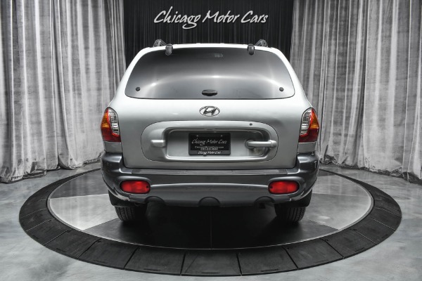 Used 2003 Hyundai Santa Fe for sale Sold at Chicago Motor Cars in West Chicago IL 60185 4