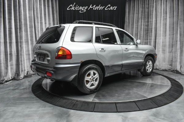 Used 2003 Hyundai Santa Fe for sale Sold at Chicago Motor Cars in West Chicago IL 60185 5