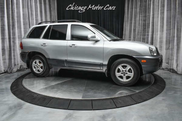 Used 2003 Hyundai Santa Fe for sale Sold at Chicago Motor Cars in West Chicago IL 60185 6