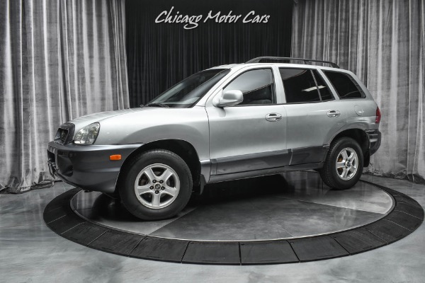 Used 2003 Hyundai Santa Fe for sale Sold at Chicago Motor Cars in West Chicago IL 60185 1