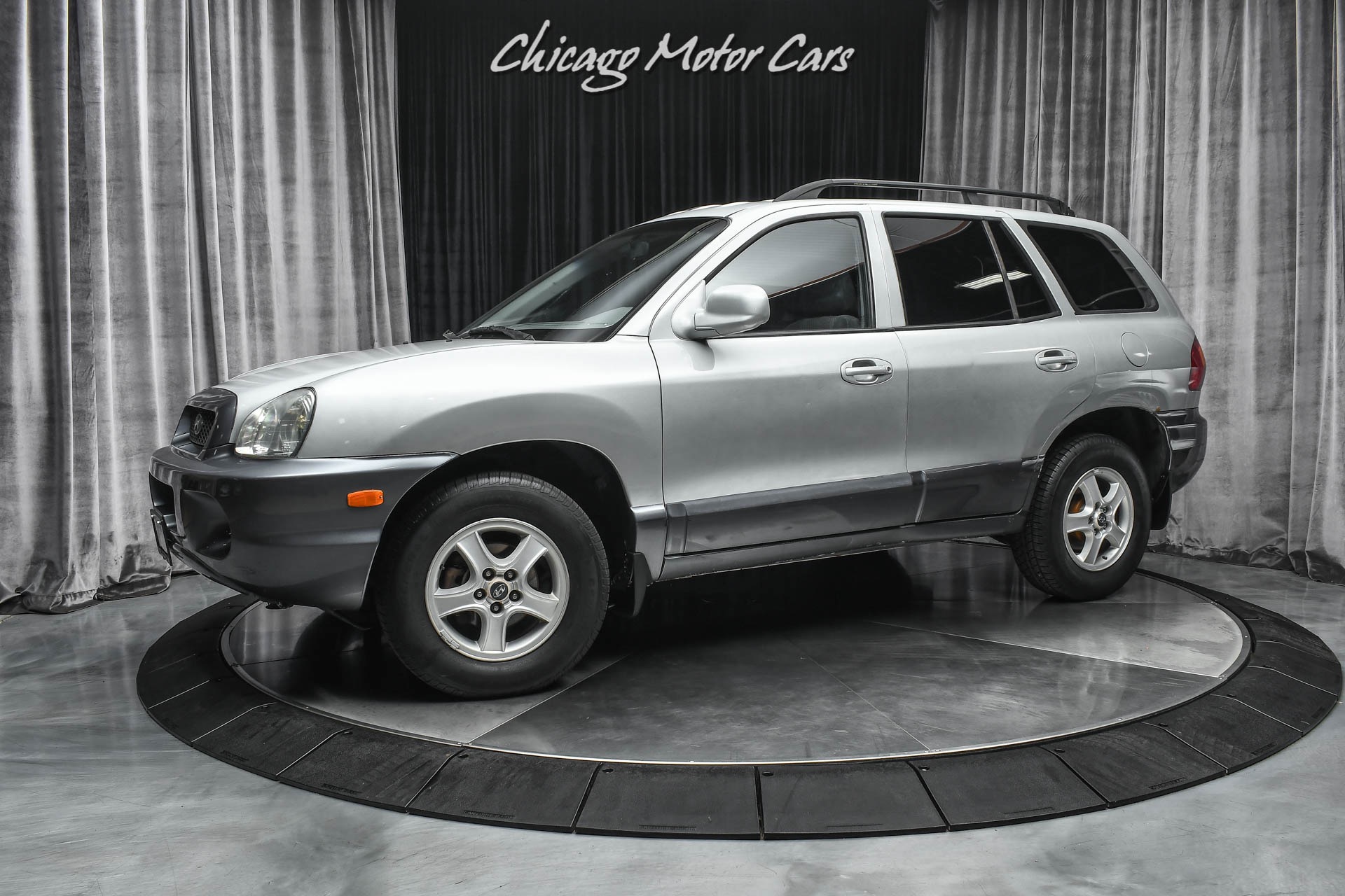 Used 2003 Hyundai Santa Fe for sale Sold at Chicago Motor Cars in West Chicago IL 60185 1