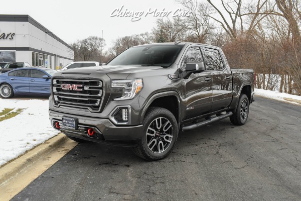 Used 2019 GMC Sierra 1500 AT4 Huge Option List! 6.2L 8 Cylinder! Driver Alert Packages! for sale Sold at Chicago Motor Cars in West Chicago IL 60185 2