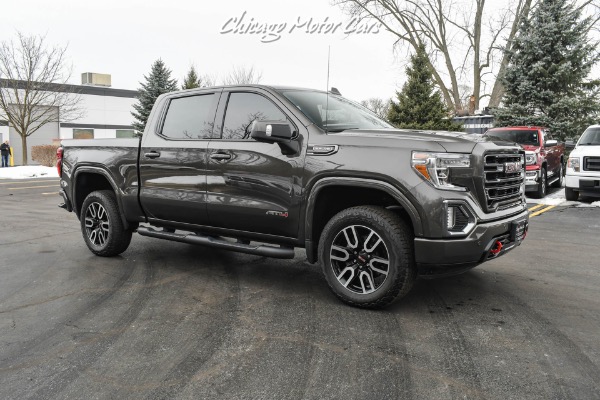 Used 2019 GMC Sierra 1500 AT4 Huge Option List! 6.2L 8 Cylinder! Driver Alert Packages! for sale Sold at Chicago Motor Cars in West Chicago IL 60185 6