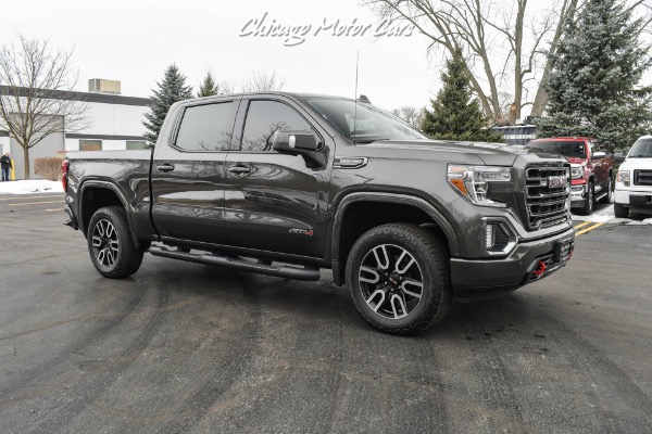 Used-2019-GMC-Sierra-1500-AT4-Huge-Option-List-62L-8-Cylinder-Driver-Alert-Packages