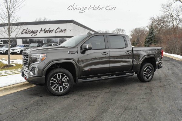Used 2019 GMC Sierra 1500 AT4 Huge Option List! 6.2L 8 Cylinder! Driver Alert Packages! for sale Sold at Chicago Motor Cars in West Chicago IL 60185 1