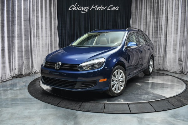 Used 2014 Volkswagen Jetta SportWagen TDI Navigation! Pano Sunroof! Leather! for sale Sold at Chicago Motor Cars in West Chicago IL 60185 2