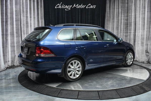 Used 2014 Volkswagen Jetta SportWagen TDI Navigation! Pano Sunroof! Leather! for sale Sold at Chicago Motor Cars in West Chicago IL 60185 5