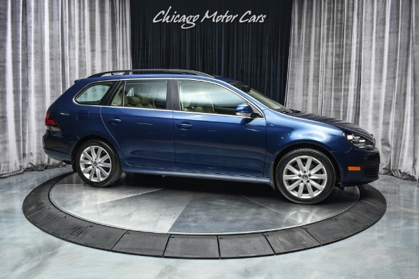 Used 2014 Volkswagen Jetta SportWagen TDI Navigation! Pano Sunroof! Leather! for sale Sold at Chicago Motor Cars in West Chicago IL 60185 6