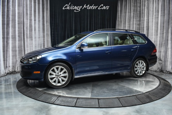 Used 2014 Volkswagen Jetta SportWagen TDI Navigation! Pano Sunroof! Leather! for sale Sold at Chicago Motor Cars in West Chicago IL 60185 1