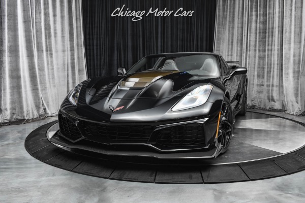 Used-2019-Chevrolet-Corvette-ZR1-ONLY-1500-Miles-Triple-Black-Loaded