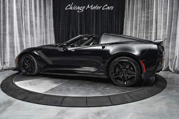 Used 2019 Chevrolet Corvette ZR1 ONLY 1500 Miles! Triple Black! Loaded! for sale Sold at Chicago Motor Cars in West Chicago IL 60185 3