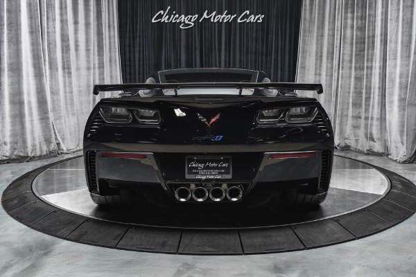 Used 2019 Chevrolet Corvette ZR1 ONLY 1500 Miles! Triple Black! Loaded! for sale Sold at Chicago Motor Cars in West Chicago IL 60185 4