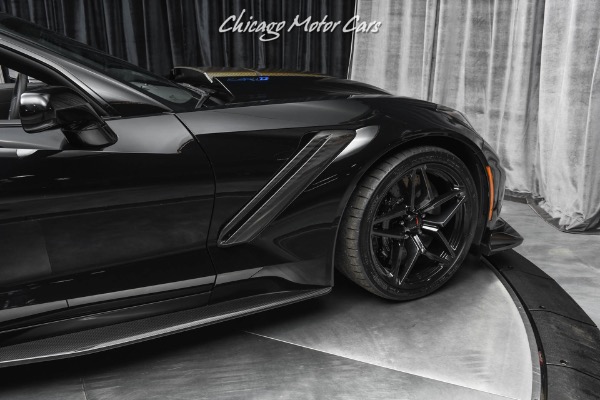 Used-2019-Chevrolet-Corvette-ZR1-ONLY-1500-Miles-Triple-Black-Loaded