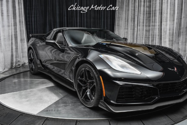 Used-2019-Chevrolet-Corvette-ZR1-ONLY-1500-Miles-Triple-Black-Loaded