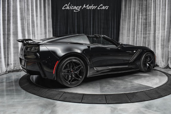 Used 2019 Chevrolet Corvette ZR1 ONLY 1500 Miles! Triple Black! Loaded! for sale Sold at Chicago Motor Cars in West Chicago IL 60185 5