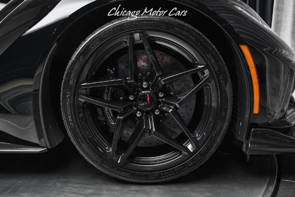 Used-2019-Chevrolet-Corvette-ZR1-ONLY-1500-Miles-Triple-Black-Loaded