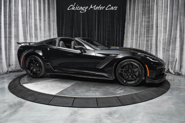 Used 2019 Chevrolet Corvette ZR1 ONLY 1500 Miles! Triple Black! Loaded! for sale Sold at Chicago Motor Cars in West Chicago IL 60185 6