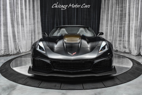 Used-2019-Chevrolet-Corvette-ZR1-ONLY-1500-Miles-Triple-Black-Loaded