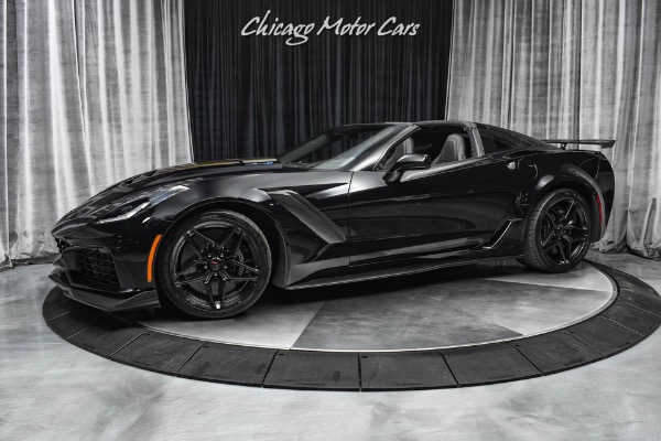Used 2019 Chevrolet Corvette ZR1 ONLY 1500 Miles! Triple Black! Loaded! for sale Sold at Chicago Motor Cars in West Chicago IL 60185 1