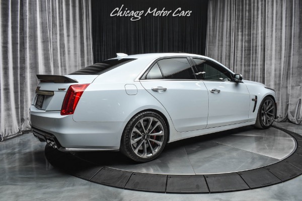 Used 2018 Cadillac CTS-V Sedan Original MSRP $103K+ LOADED WITH FACTORY OPTIONS! TSM TUNE UPGRADE! for sale Sold at Chicago Motor Cars in West Chicago IL 60185 5