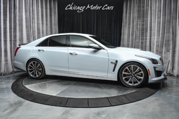 Used 2018 Cadillac CTS-V Sedan Original MSRP $103K+ LOADED WITH FACTORY OPTIONS! TSM TUNE UPGRADE! for sale Sold at Chicago Motor Cars in West Chicago IL 60185 6