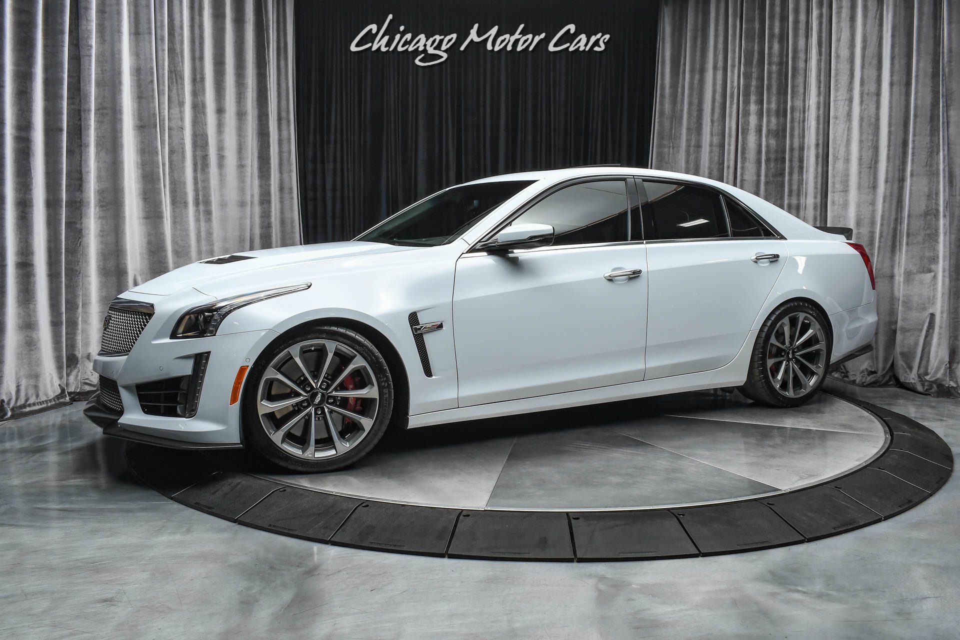 Used 2018 Cadillac CTS-V Sedan Original MSRP $103K+ LOADED WITH FACTORY OPTIONS! TSM TUNE UPGRADE! for sale Sold at Chicago Motor Cars in West Chicago IL 60185 1