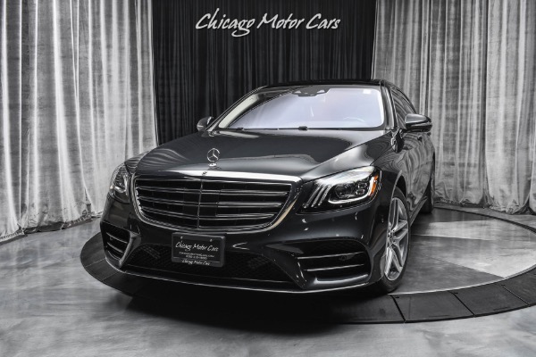 Used 2019 Mercedes-Benz S560 4Matic AMG Sedan Sport MSRP $120,625+ Loaded Premium Package AMG for sale Sold at Chicago Motor Cars in West Chicago IL 60185 2