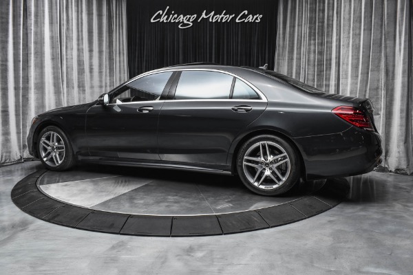 Used 2019 Mercedes-Benz S560 4Matic AMG Sedan Sport MSRP $120,625+ Loaded Premium Package AMG for sale Sold at Chicago Motor Cars in West Chicago IL 60185 3