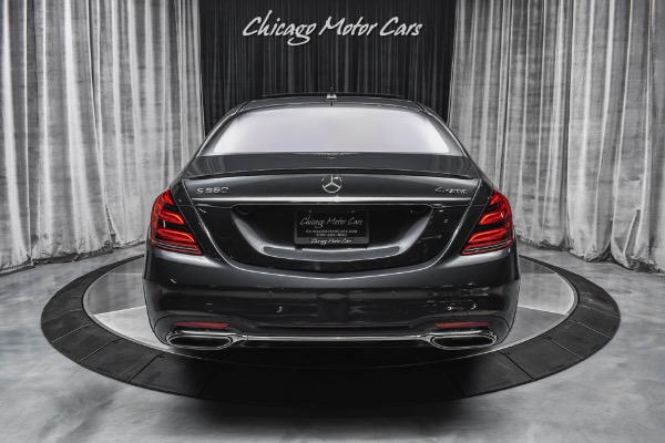 Used 2019 Mercedes-Benz S560 4Matic AMG Sedan Sport MSRP $120,625+ Loaded Premium Package AMG for sale Sold at Chicago Motor Cars in West Chicago IL 60185 4