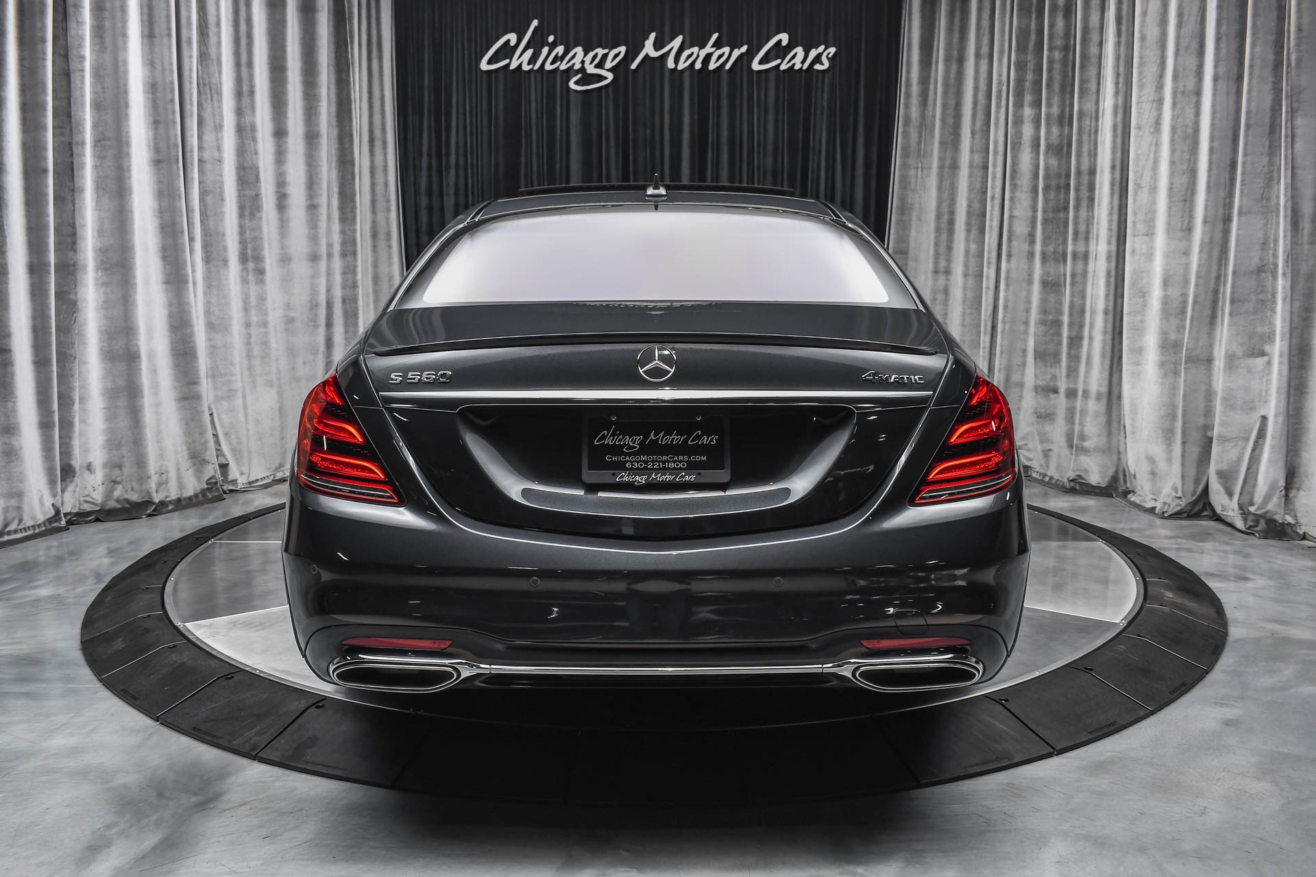 Used-2019-Mercedes-Benz-S560-4Matic-AMG-Sedan-Sport-MSRP-120625-Loaded-Premium-Package-AMG