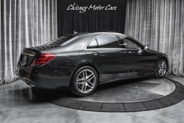 Used 2019 Mercedes-Benz S560 4Matic AMG Sedan Sport MSRP $120,625+ Loaded Premium Package AMG for sale Sold at Chicago Motor Cars in West Chicago IL 60185 5