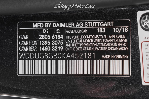 Used-2019-Mercedes-Benz-S560-4Matic-AMG-Sedan-Sport-MSRP-120625-Loaded-Premium-Package-AMG
