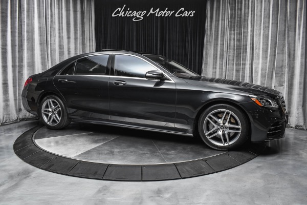 Used 2019 Mercedes-Benz S560 4Matic AMG Sedan Sport MSRP $120,625+ Loaded Premium Package AMG for sale Sold at Chicago Motor Cars in West Chicago IL 60185 6
