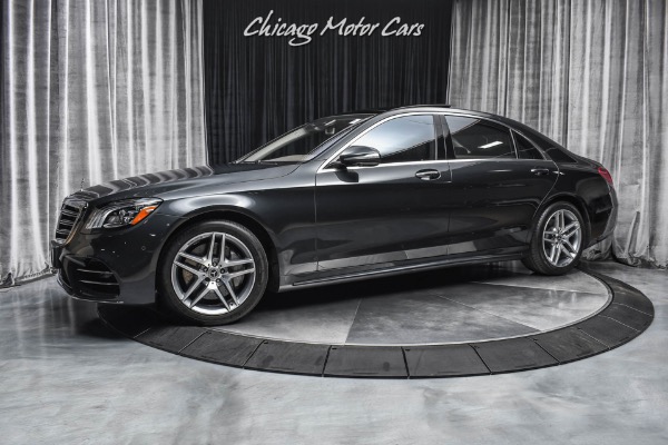 Used 2019 Mercedes-Benz S560 4Matic AMG Sedan Sport MSRP $120,625+ Loaded Premium Package AMG for sale Sold at Chicago Motor Cars in West Chicago IL 60185 1