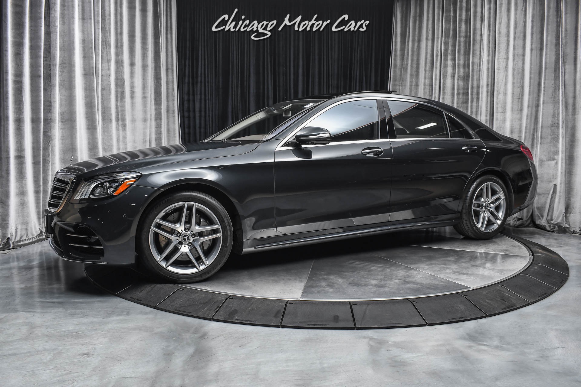 Used-2019-Mercedes-Benz-S560-4Matic-AMG-Sedan-Sport-MSRP-120625-Loaded-Premium-Package-AMG