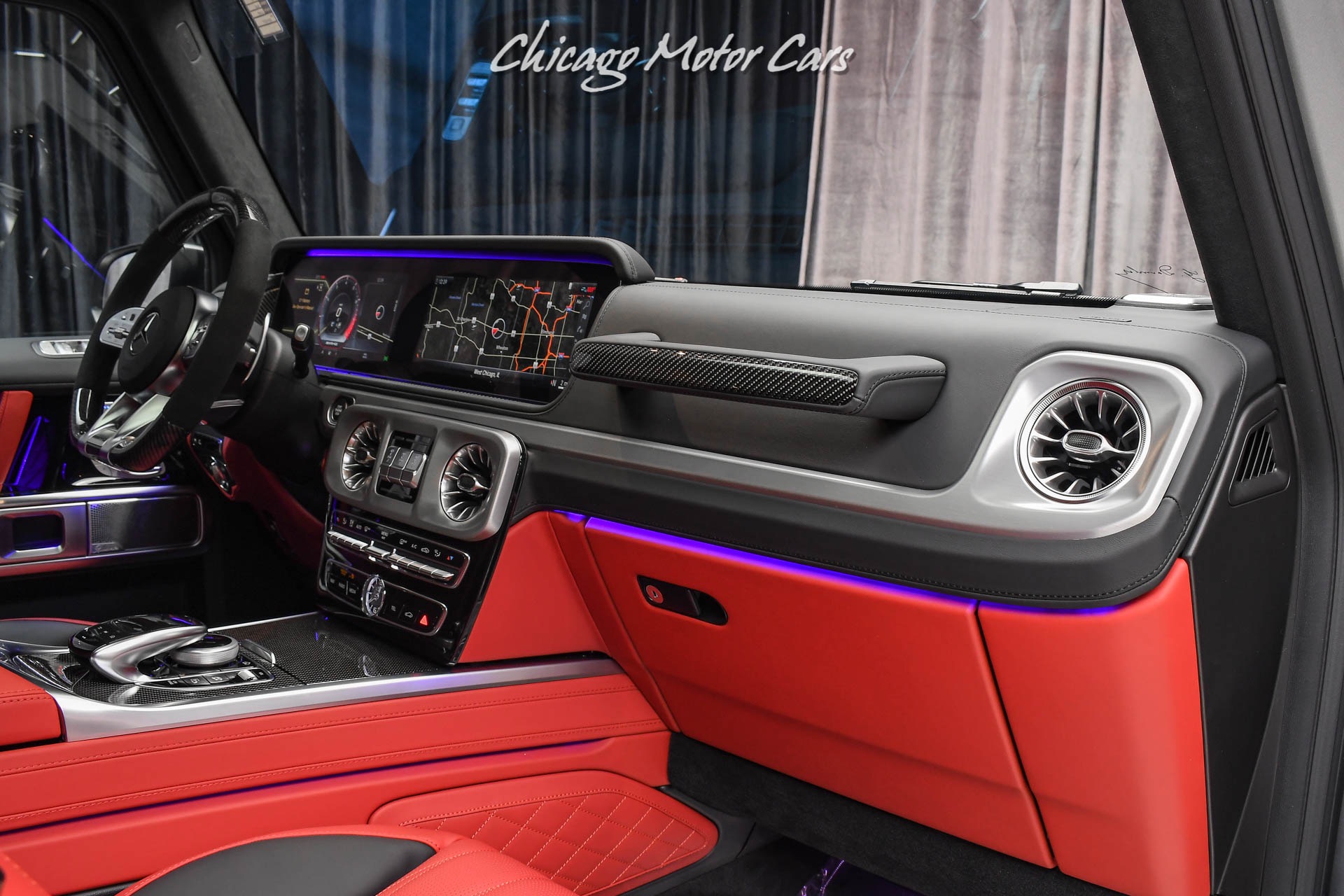 Used 21 Mercedes Benz G63 Amg 4 Matic Amg 4 Matic Suv Hottest Color Combo Rare Designo Platinum Magno For Sale Special Pricing Chicago Motor Cars Stock