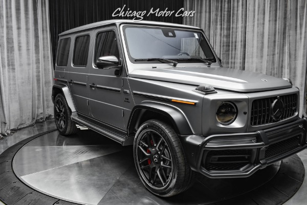 Used-2021-Mercedes-Benz-G63-AMG-4-Matic-AMG-4-Matic-SUV-Hottest-Color-Combo-RARE-Designo-Platinum-Magno