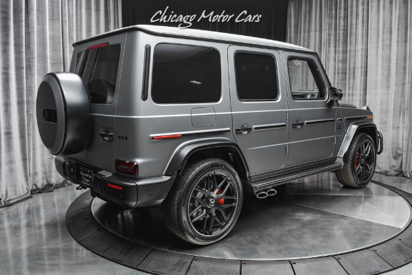 Used 2021 Mercedes-Benz G63 AMG 4 Matic AMG 4-Matic SUV Hottest Color Combo! RARE Designo Platinum Magno! for sale Sold at Chicago Motor Cars in West Chicago IL 60185 5