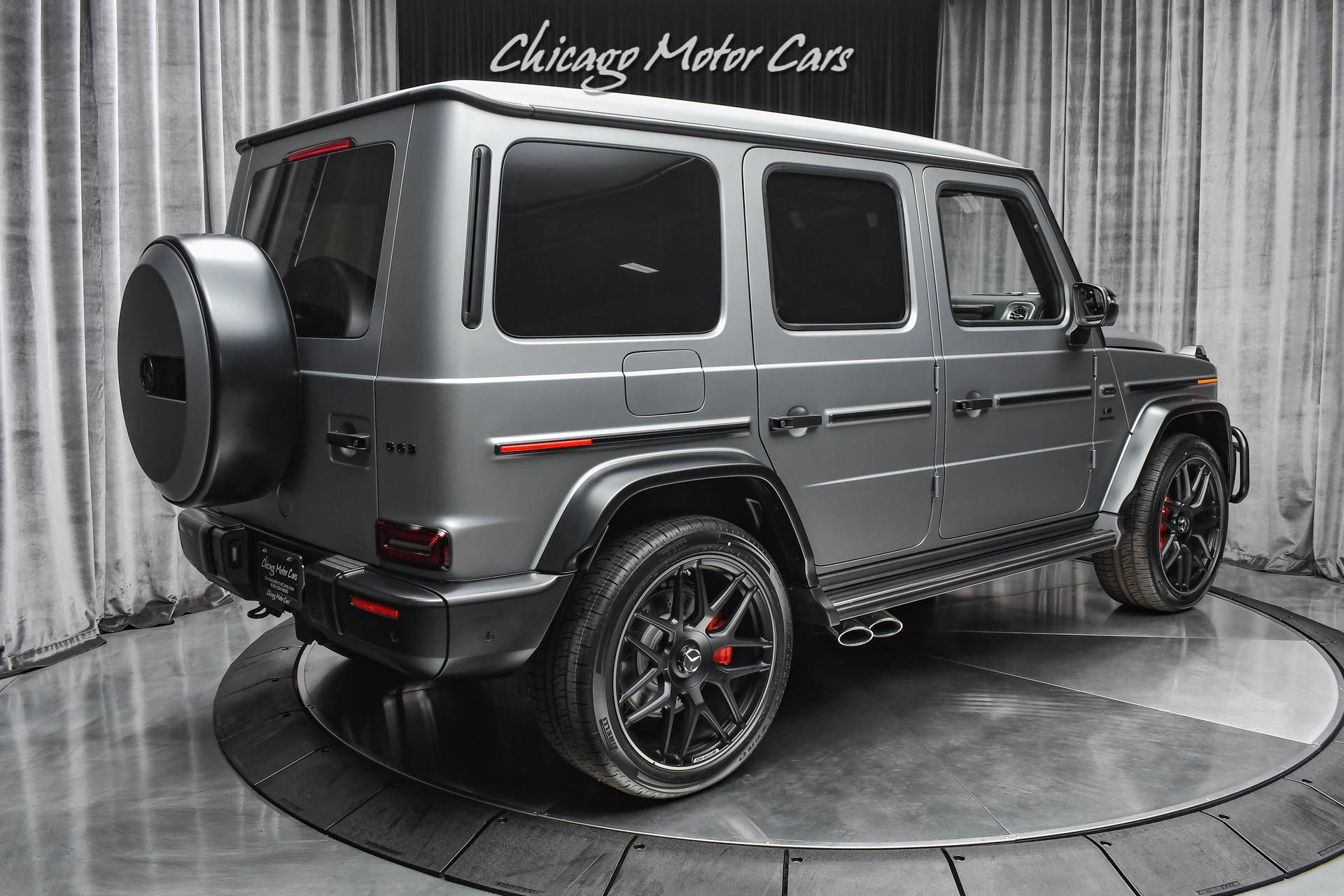 Used 2021 MercedesBenz G63 AMG 4 Matic AMG 4Matic SUV