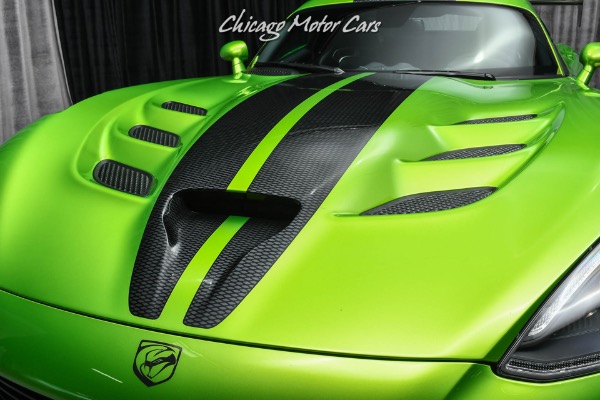 Used-2017-Dodge-Viper-ACR-Extreme-131-Produced-Extremely-Rare-Ceased-Production