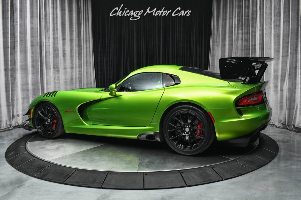 Used 2017 Dodge Viper ACR Extreme 1/31 Produced! Extremely Rare! Ceased Production! for sale Sold at Chicago Motor Cars in West Chicago IL 60185 3
