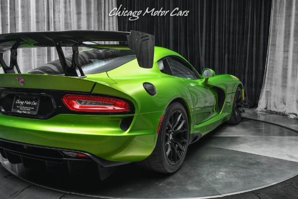 Used-2017-Dodge-Viper-ACR-Extreme-131-Produced-Extremely-Rare-Ceased-Production